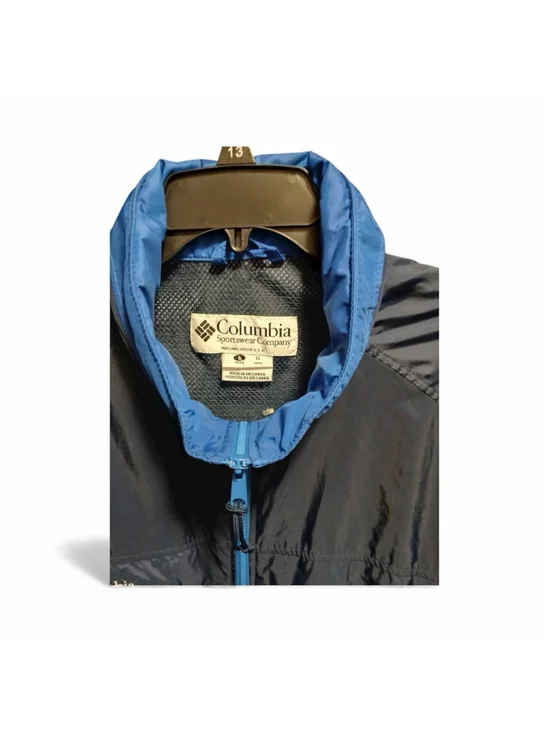 Men's Columbia Packable Windbreaker Jacket Size L (JC105) - Picture 3 of 9